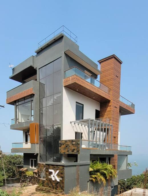 Rk Island View Villa 다볼림 외부 사진