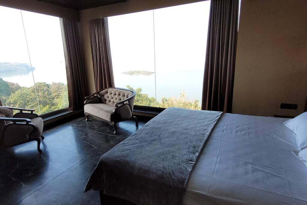 Rk Island View Villa 다볼림 외부 사진