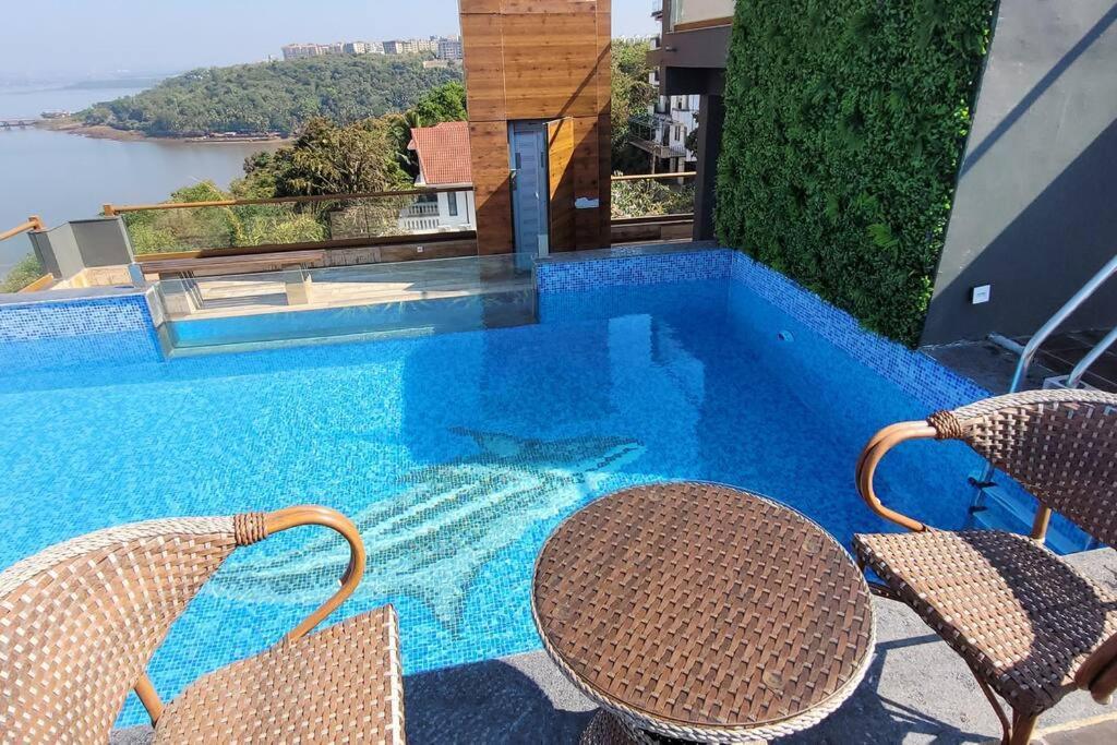 Rk Island View Villa 다볼림 외부 사진