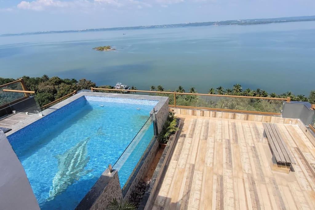 Rk Island View Villa 다볼림 외부 사진
