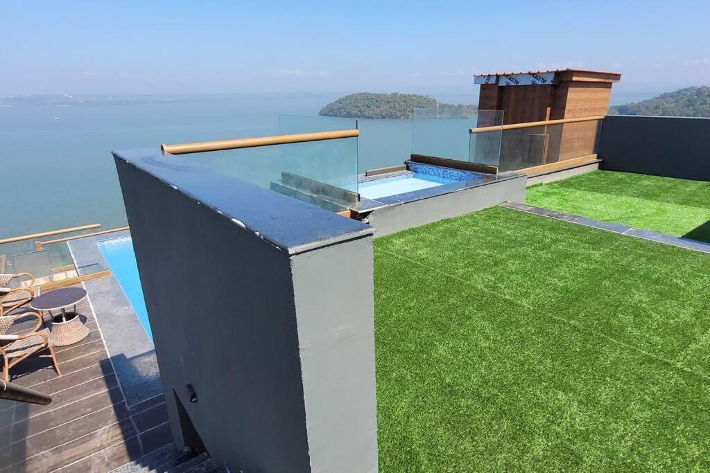 Rk Island View Villa 다볼림 외부 사진