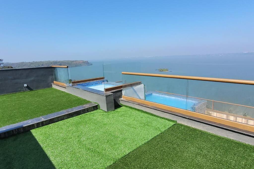 Rk Island View Villa 다볼림 외부 사진