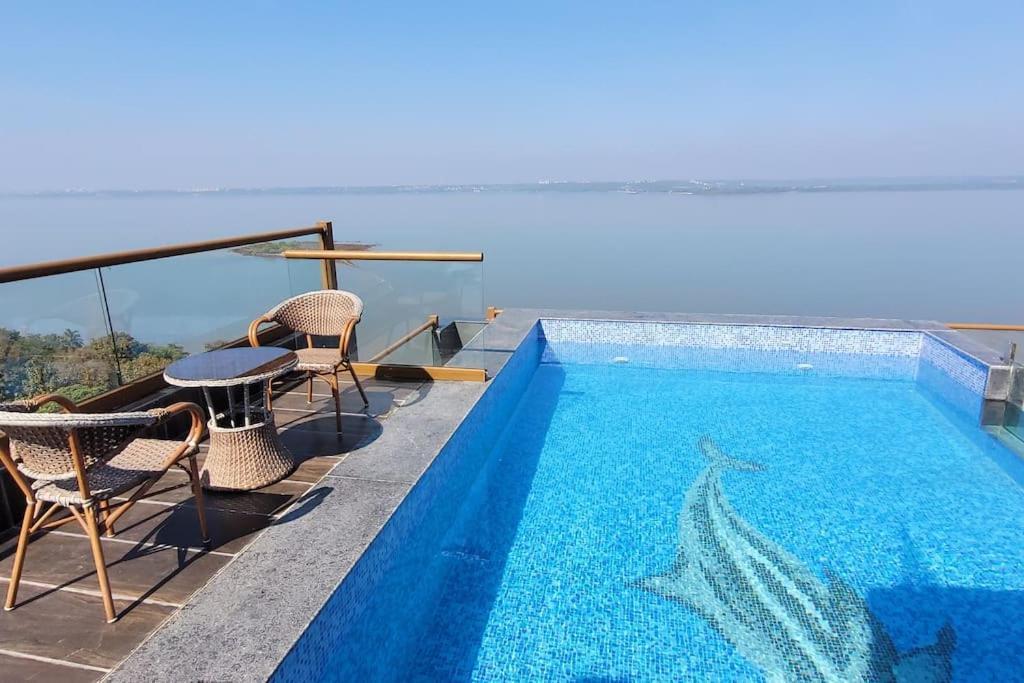 Rk Island View Villa 다볼림 외부 사진