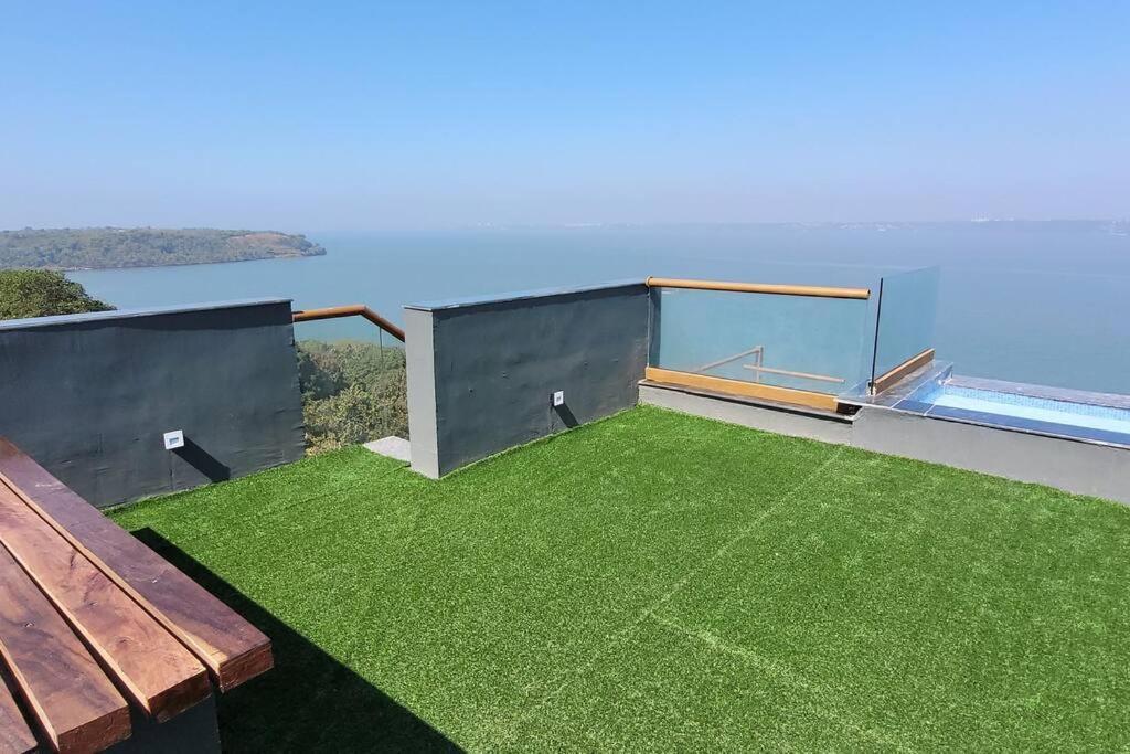 Rk Island View Villa 다볼림 외부 사진