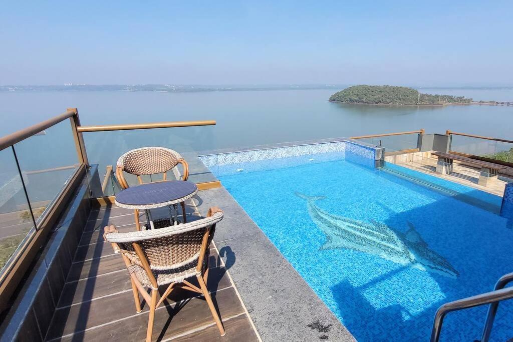 Rk Island View Villa 다볼림 외부 사진