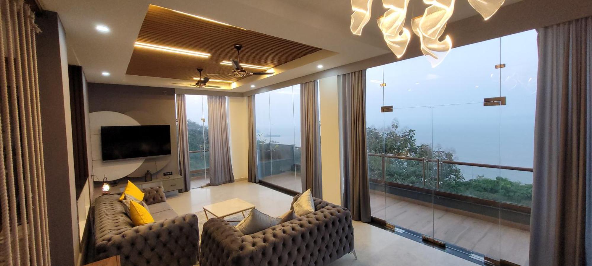 Rk Island View Villa 다볼림 객실 사진